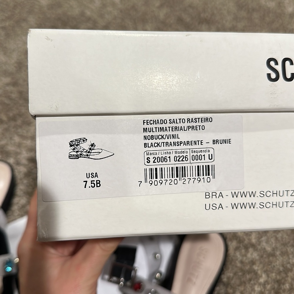 Schultz Pointed Toe Flat Wrap Around - image 3